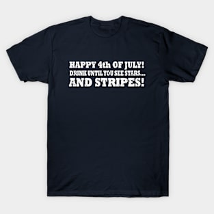 funny 4th of july T-Shirt